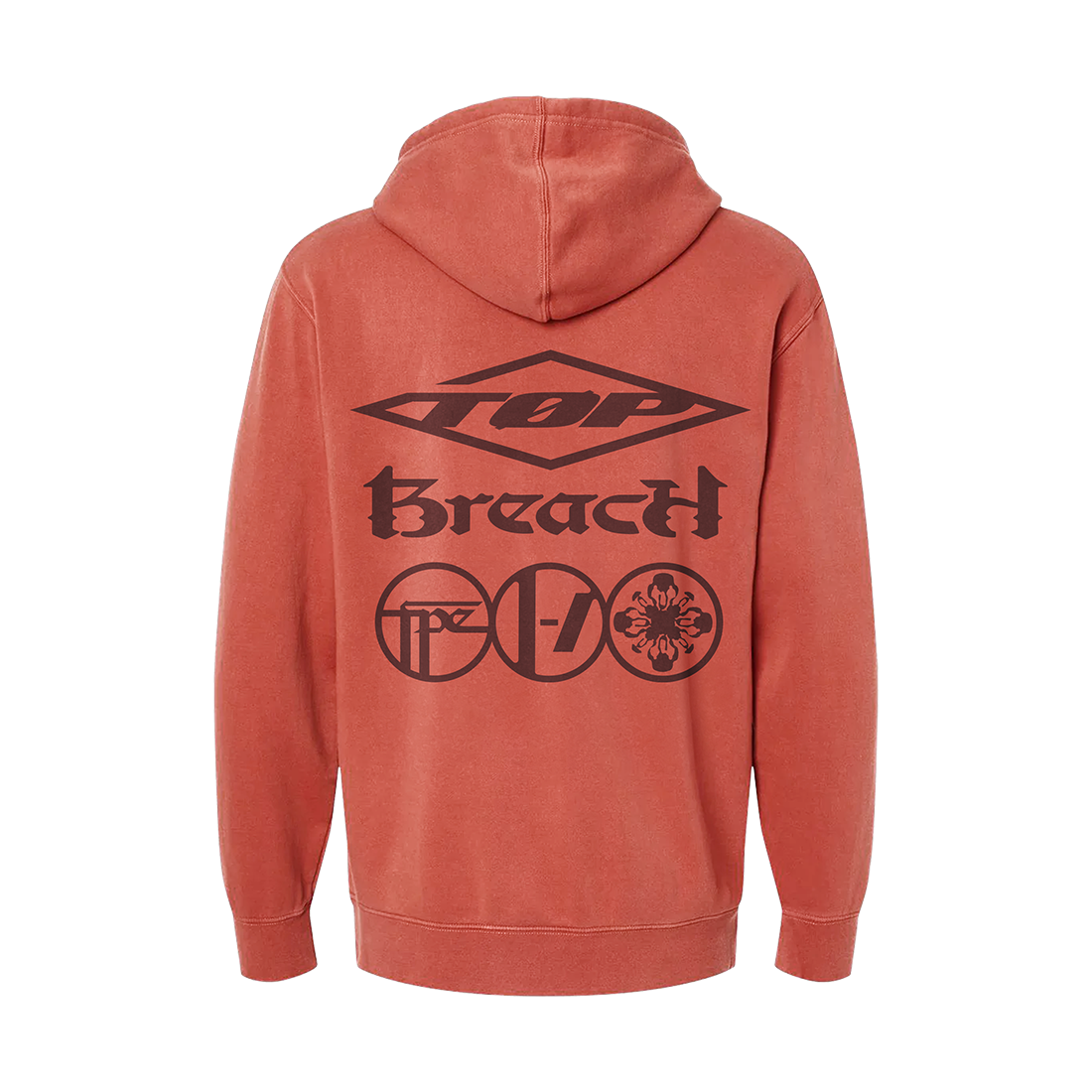 Breach Red Hoodie + Vinyl Fanpack
