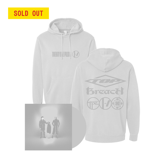 Breach Red Hoodie + Vinyl Fanpack
