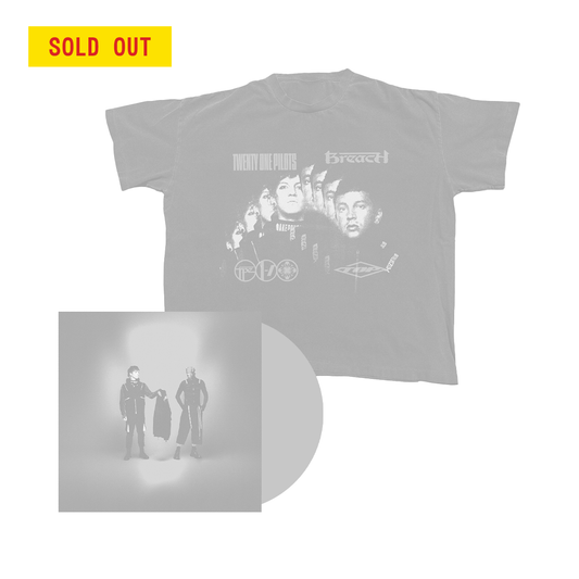 Breach Faces T-Shirt + Vinyl Fanpack