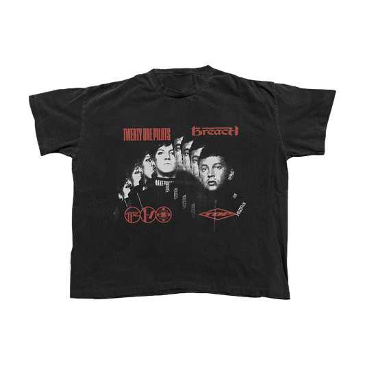 BREACH FACES T-SHIRT