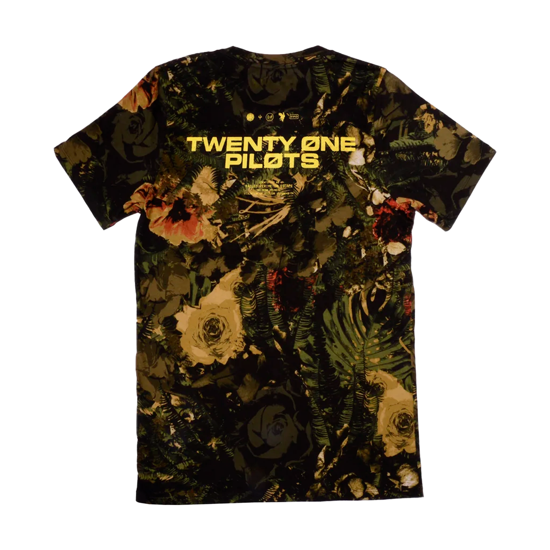 Camo jacket twenty one pilots on sale