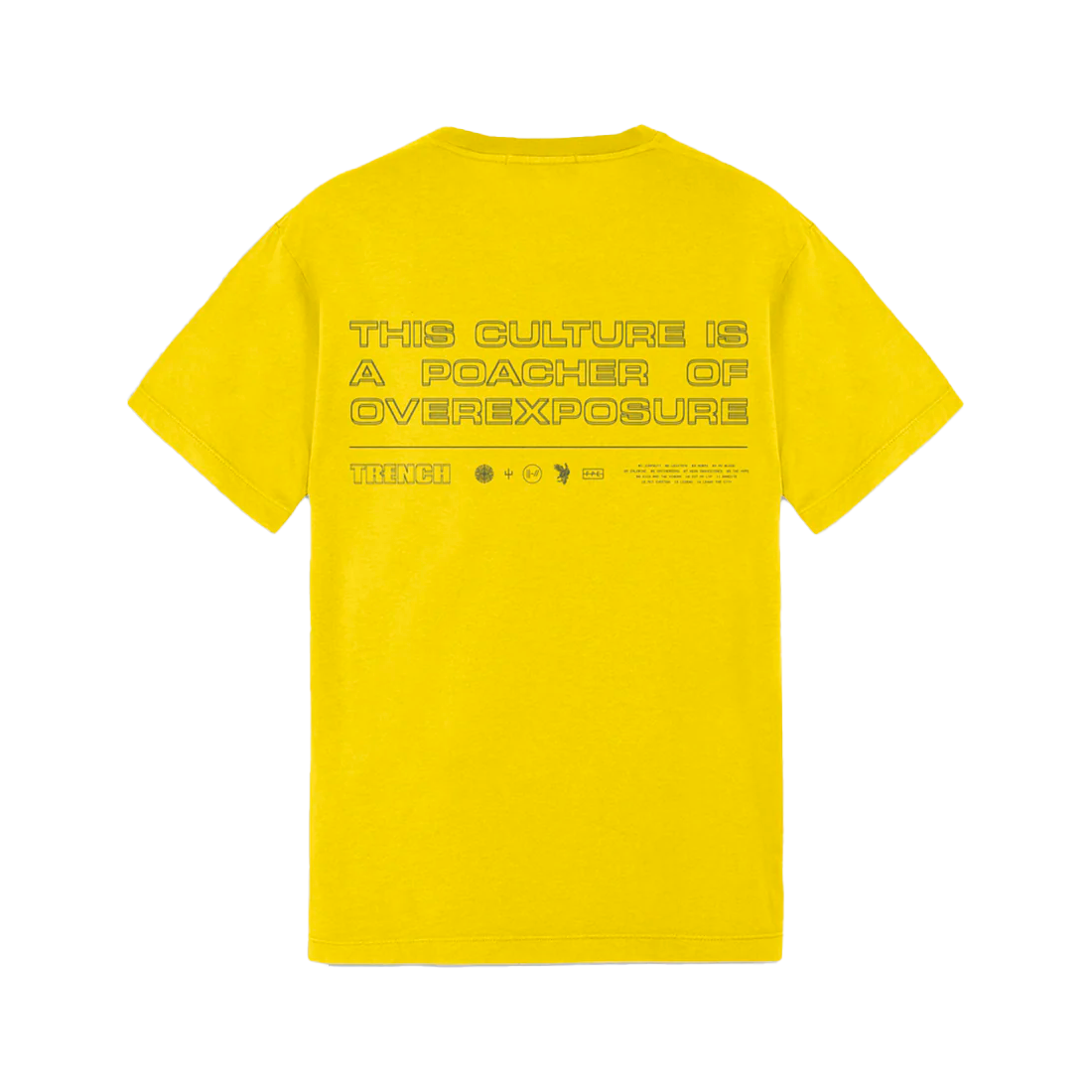 Poacher Stack T-Shirt (Yellow)