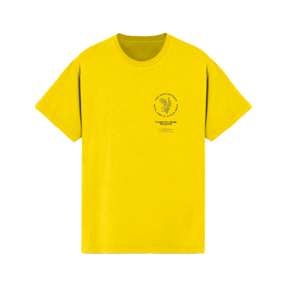 Poacher Stack T-Shirt (Yellow)