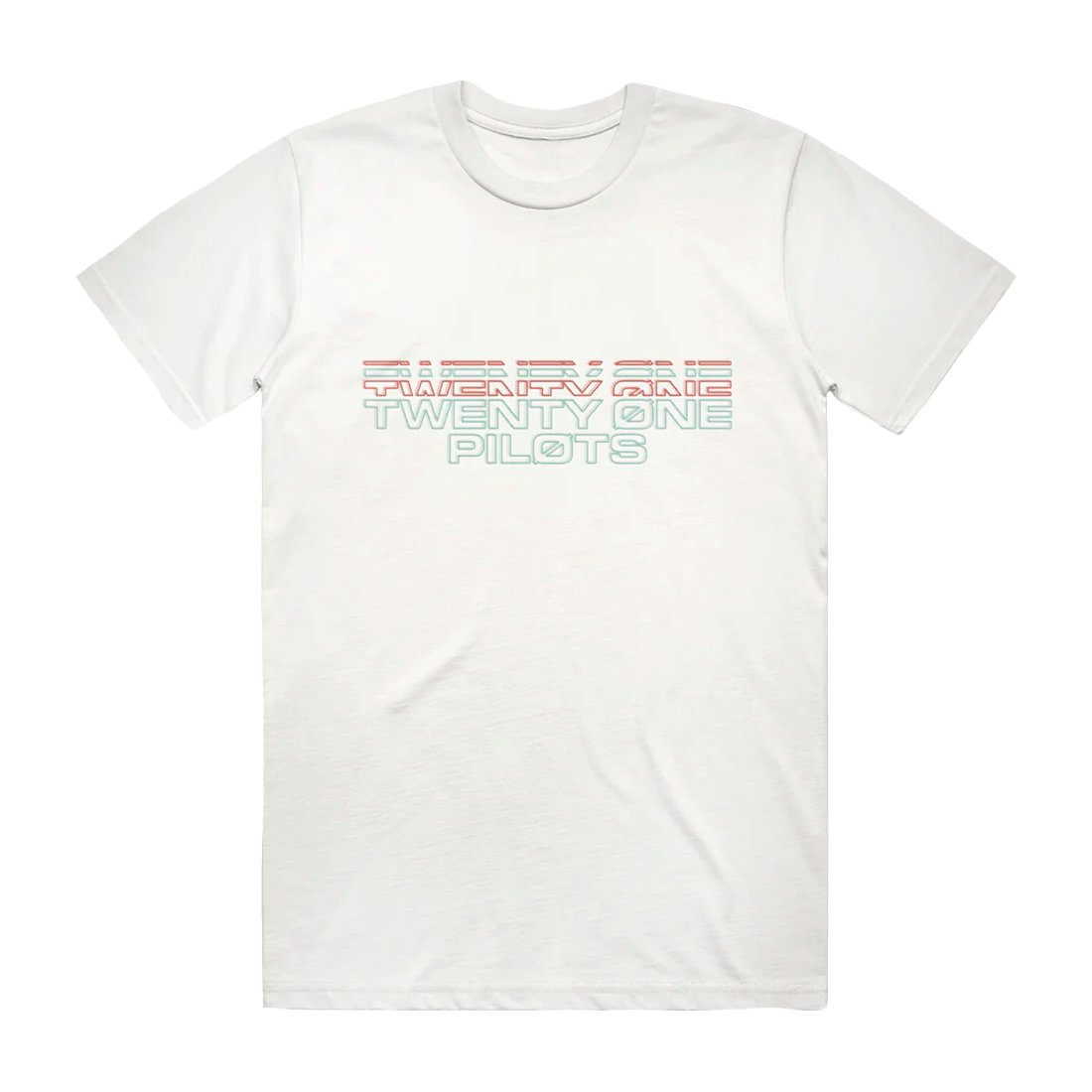 POISONOUS VIBES HOLLOW T-SHIRT (WHITE)