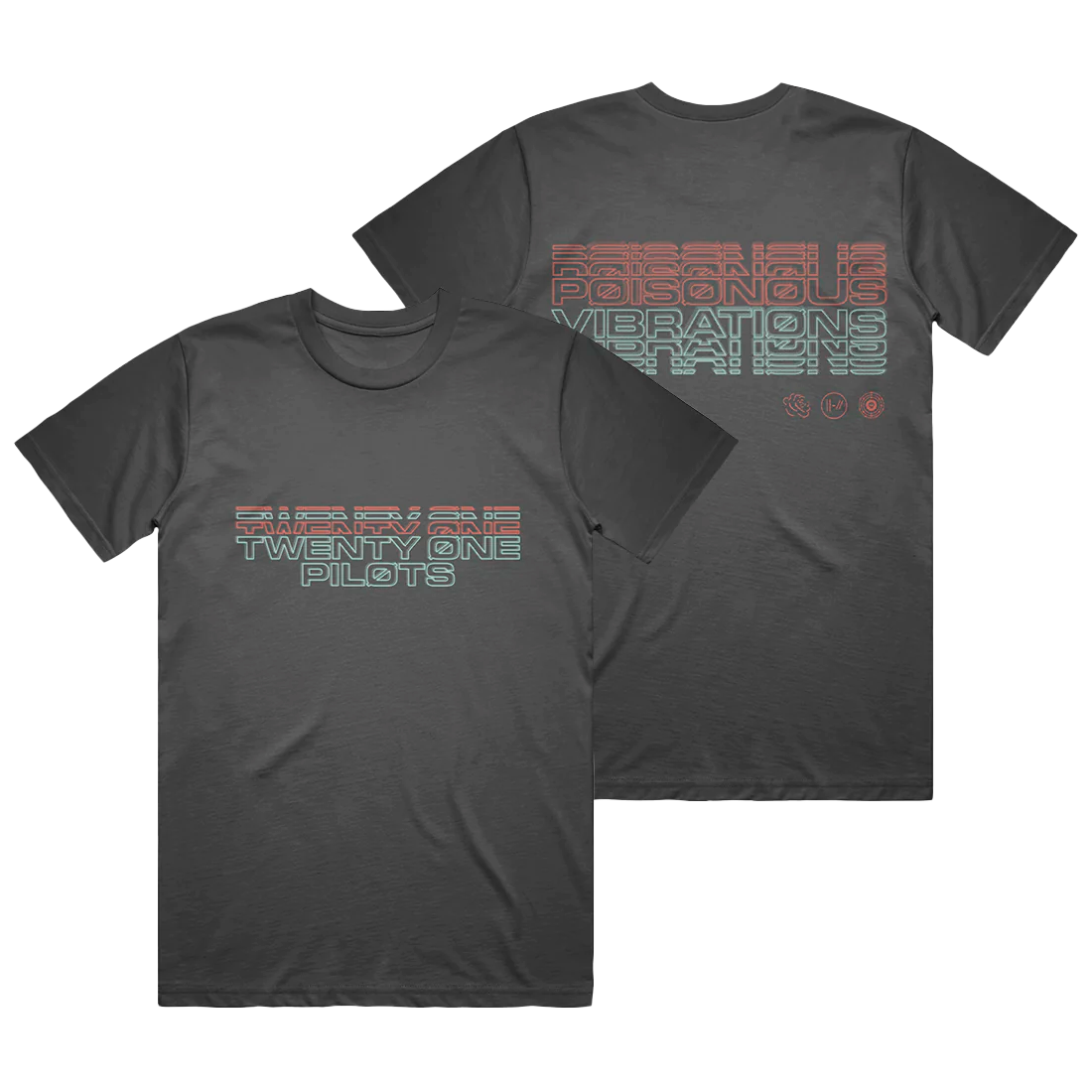 Poisonous Vibes Hollow T-Shirt (Black)