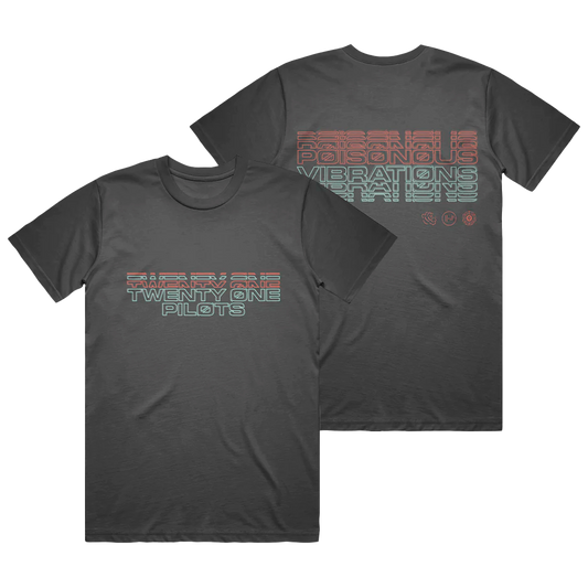 Poisonous Vibes Hollow T-Shirt (Black)
