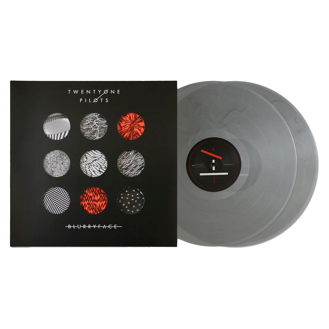 Blurryface (Silver Vinyl)