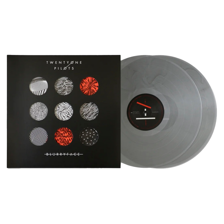 Blurryface (Silver Vinyl) – Twenty One Pilots