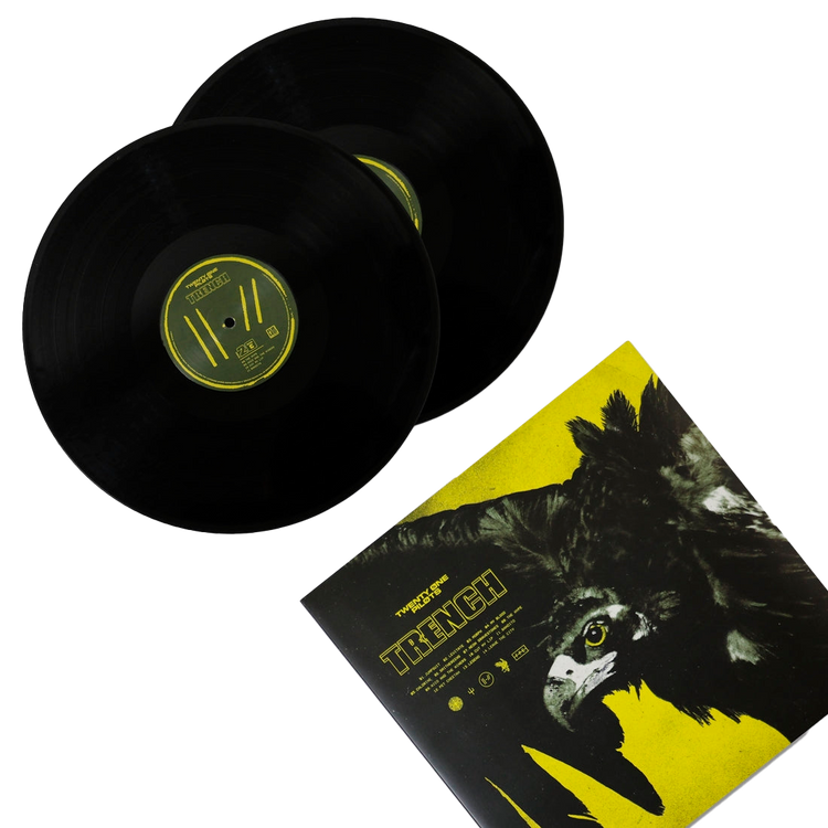 Trench Black Vinyl Twenty One Pilots 