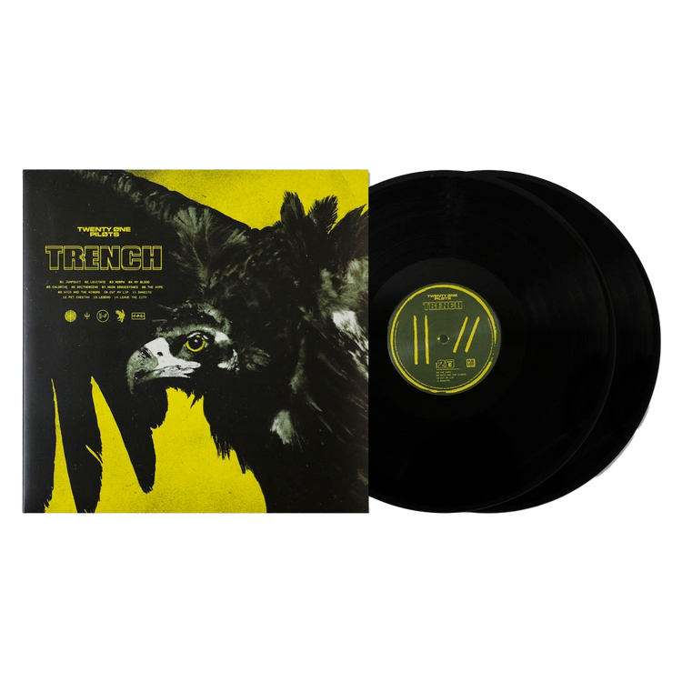Trench (Black) Vinyl – Twenty One Pilots