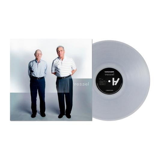 VESSEL SILVER VINYL