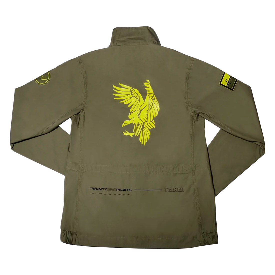 Tøp 2025 trench jacket