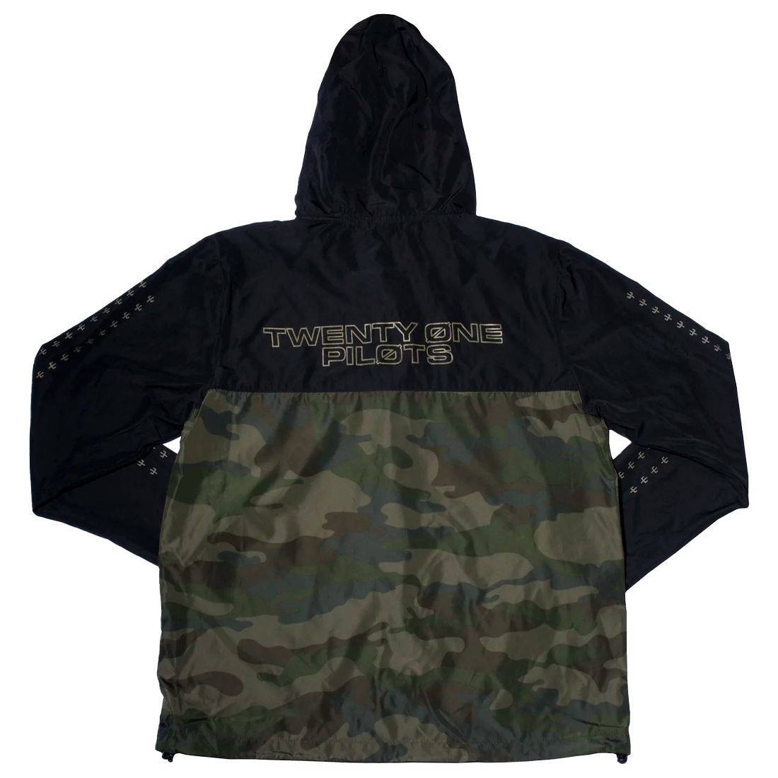 Surplus Camo Windbreaker