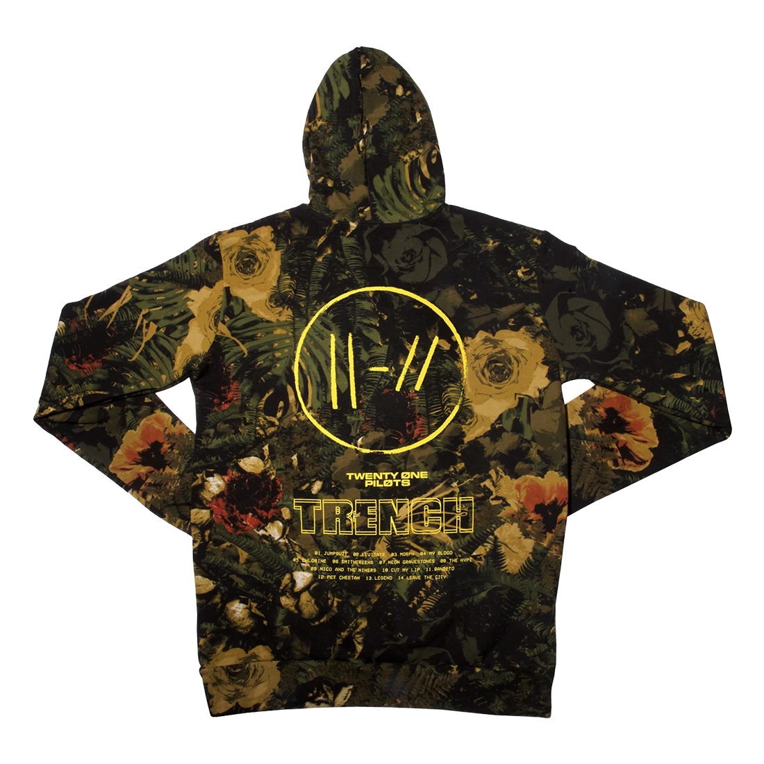 Twenty one pilots trench camo hoodie best sale