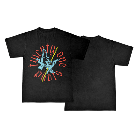 Twenty One Pilots Dagger T-Shirt (Wrapped Exclusive)