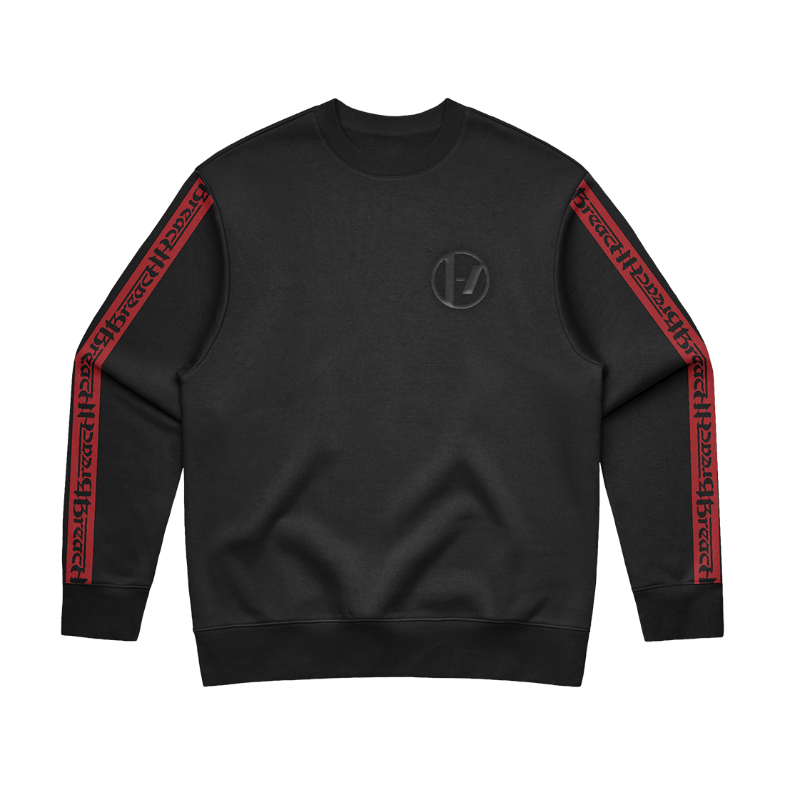 Breach Jacquard Crewneck