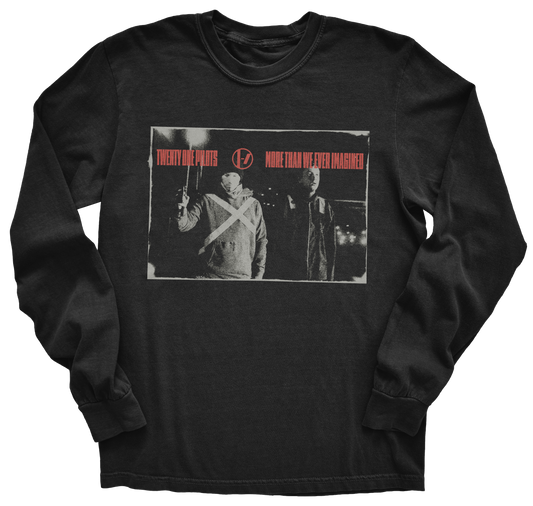 “IMAGINED” LONG SLEEVE