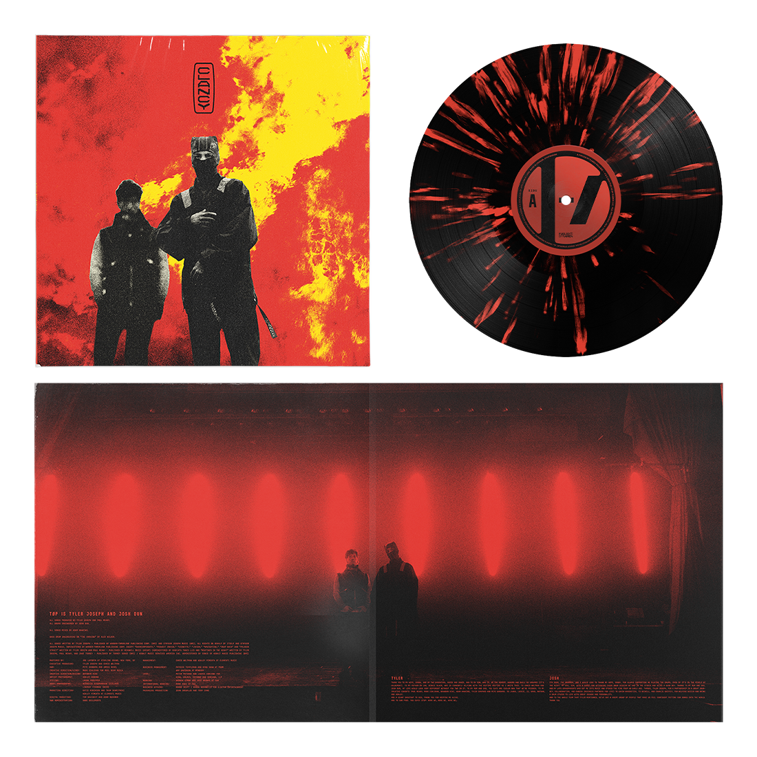 Clancy Limited Edition Exclusive Splatter Vinyl – Twenty One Pilots