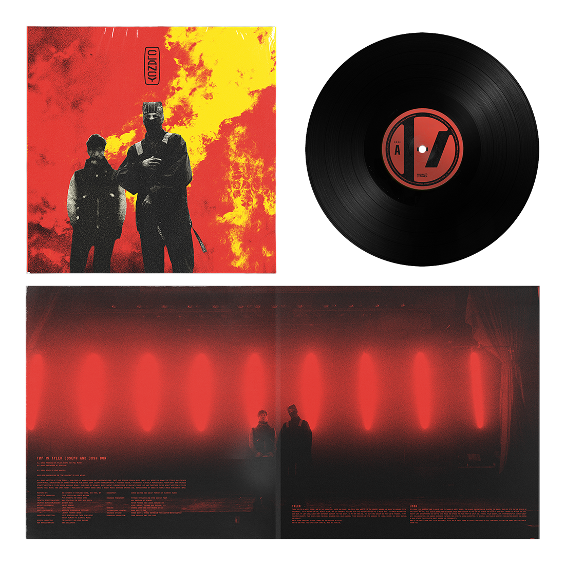 Clancy Standard Black Vinyl
