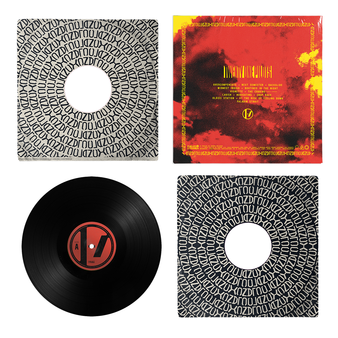 Clancy Standard Black Vinyl