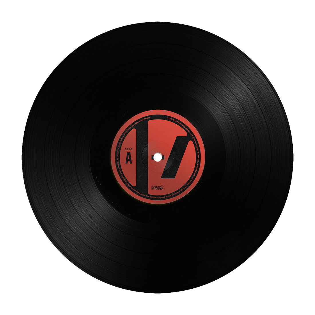 Clancy Standard Black Vinyl