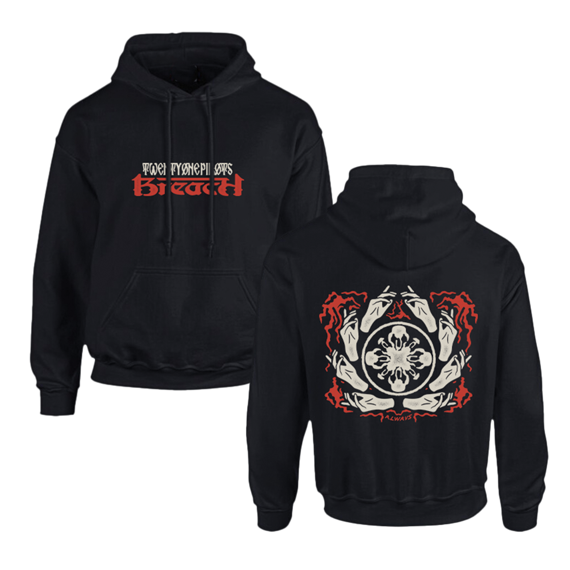Breach Fear Hoodie – Twenty One Pilots