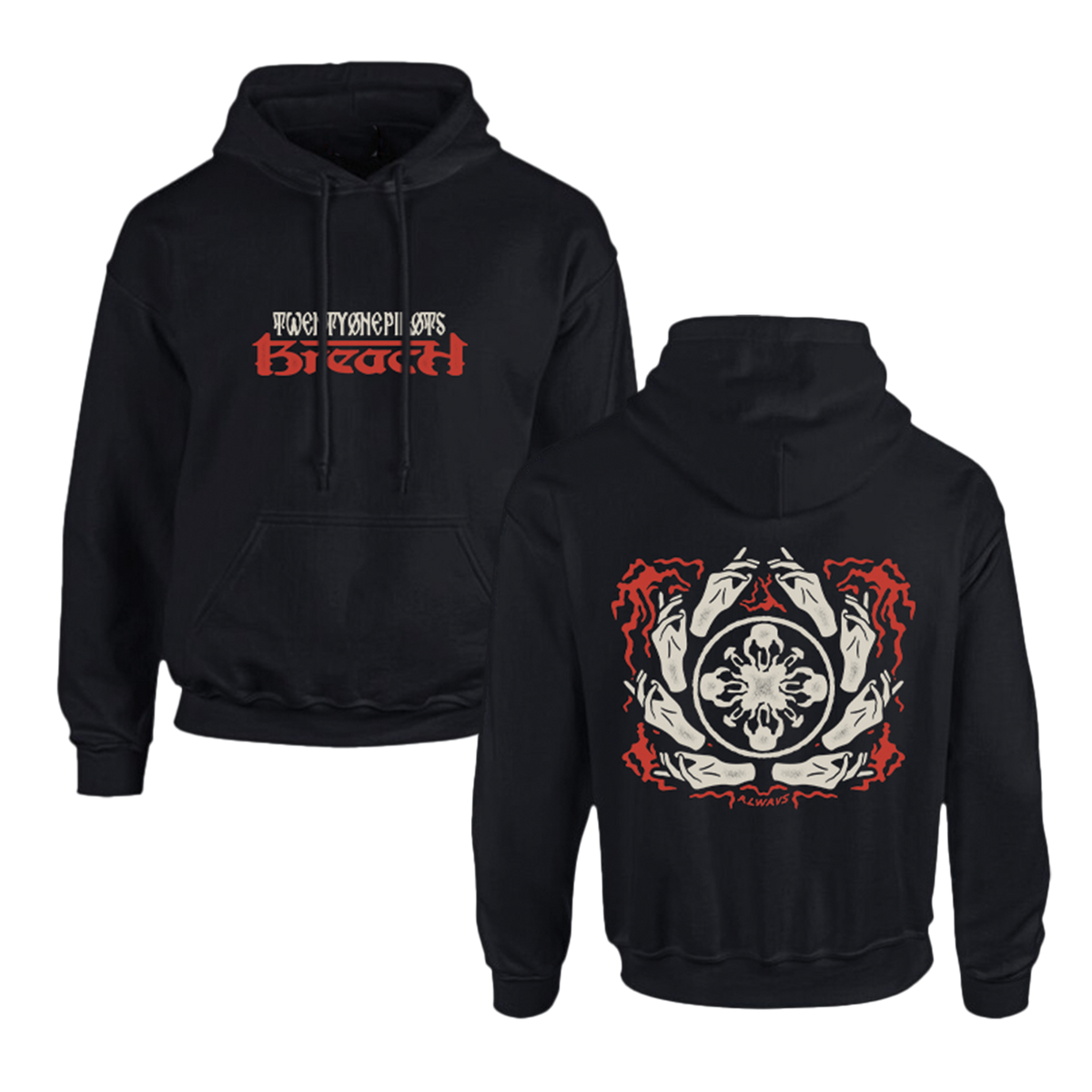 Breach Fear Hoodie – Twenty One Pilots