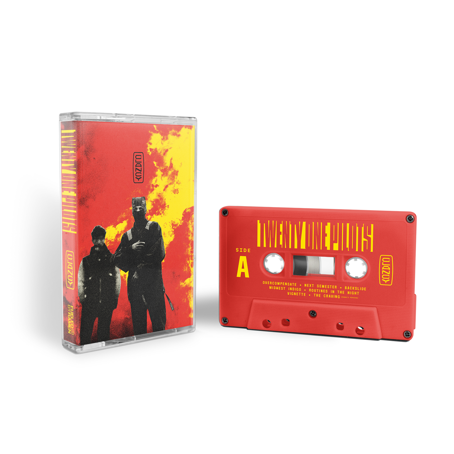 Clancy Red Cassette