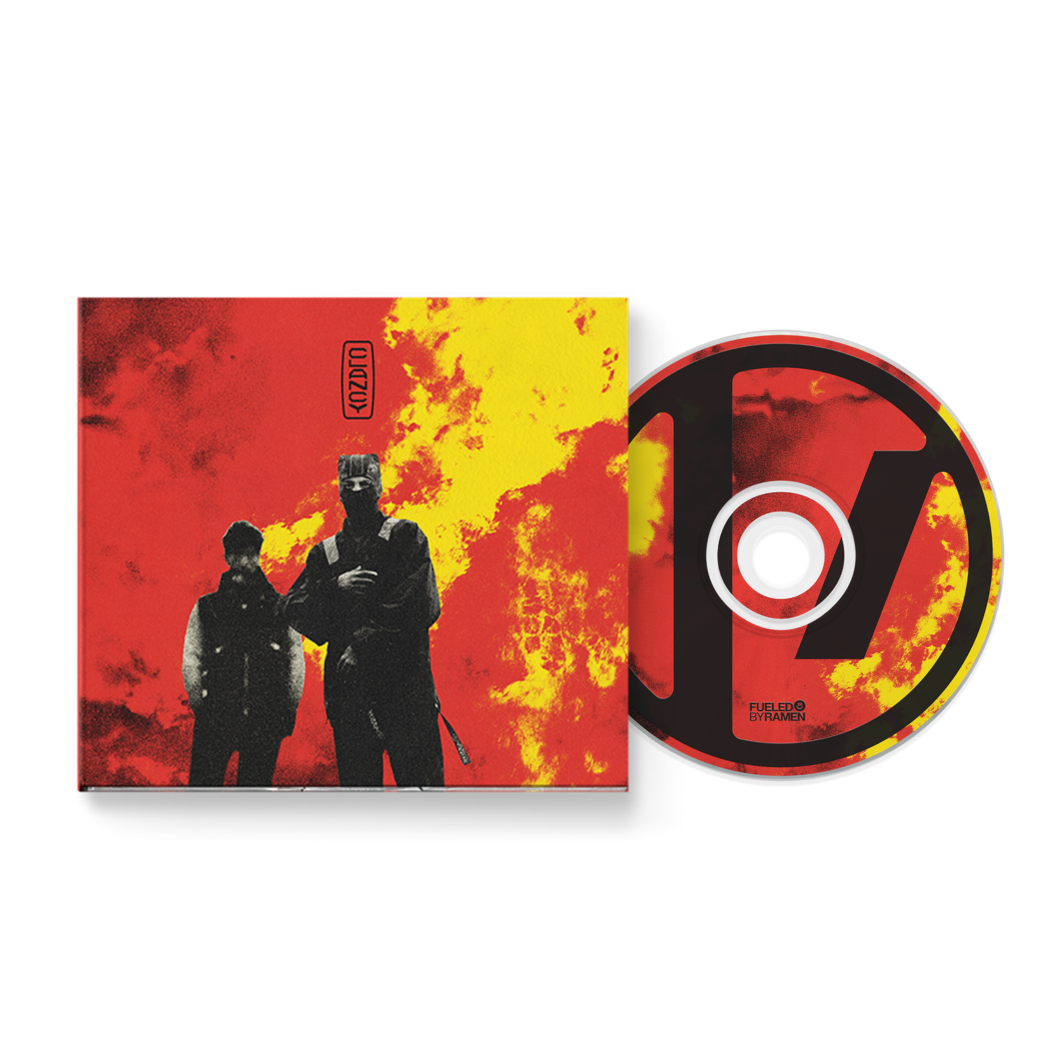 Clancy Digipak CD Twenty One Pilots clancy-digipak-cd-twenty-one-pilots