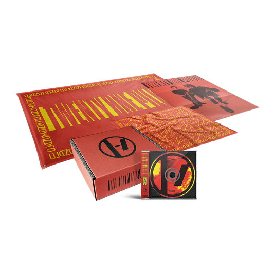 Clancy Red CD  Boxset