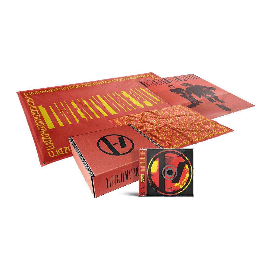 Clancy Red CD  Boxset