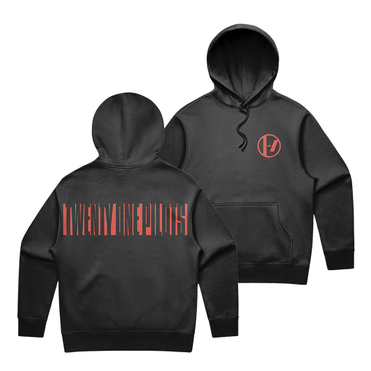 LOGO BACKBLOCK HOODIE