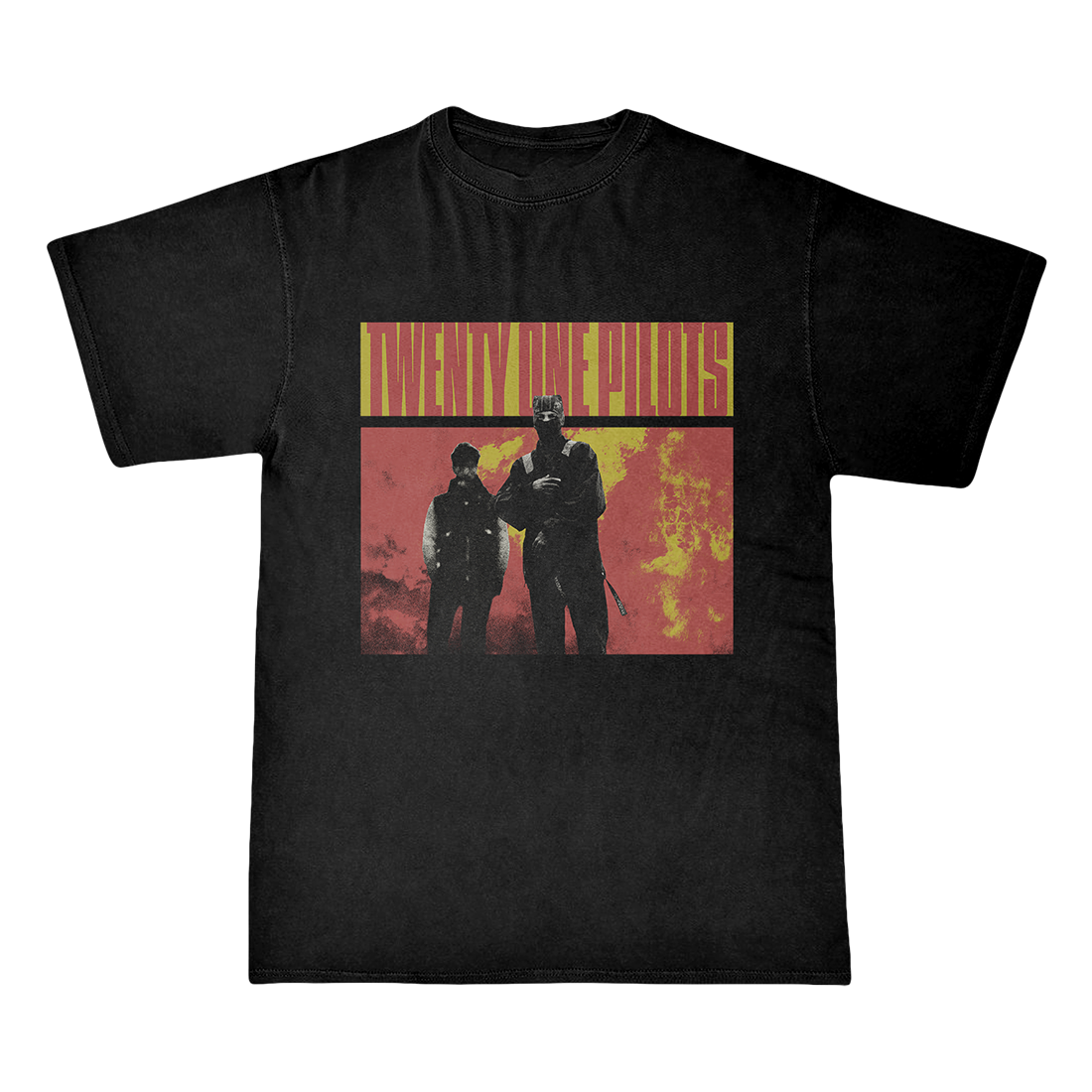 CLANCY TOPLINE ALBUM COVER T-SHIRT
