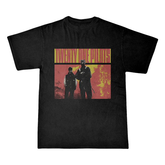 CLANCY TOPLINE ALBUM COVER T-SHIRT