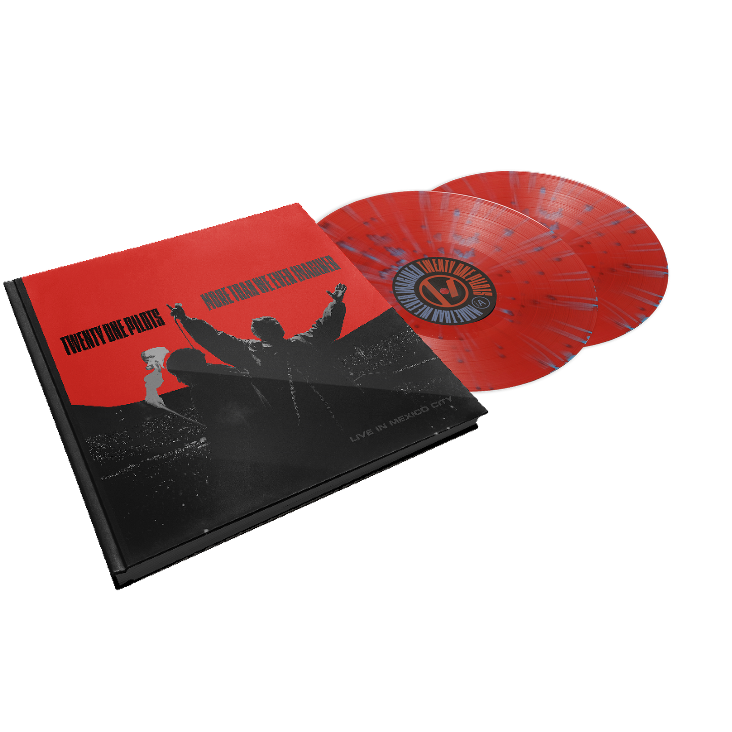More Than We Ever Imagined (Live in Mexico City) Deluxe Vinyl Photo Book Edition