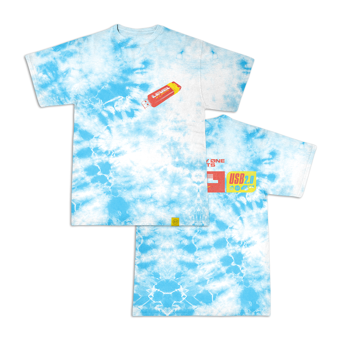 Flash Blue Wash T-Shirt