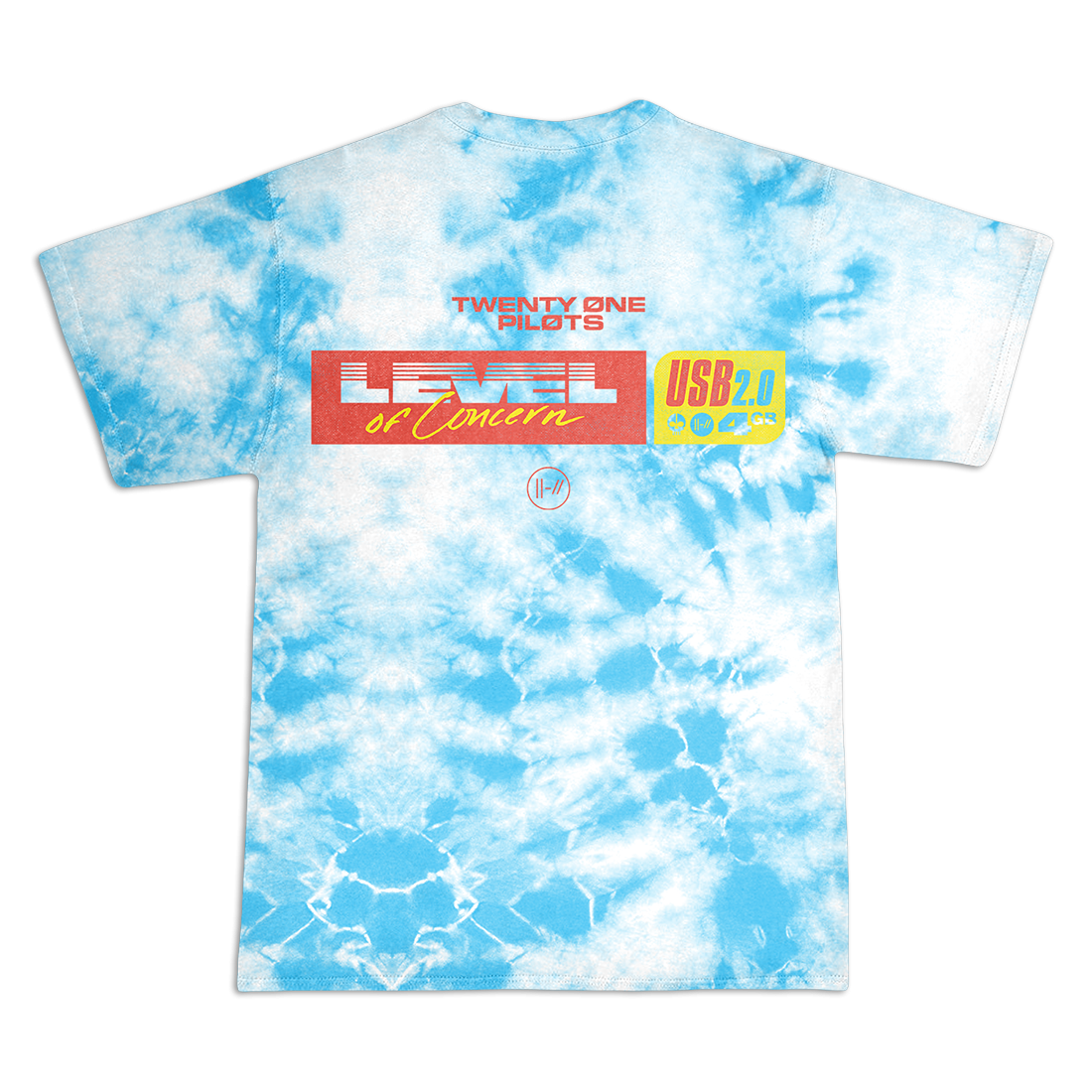 Flash Blue Wash T-Shirt