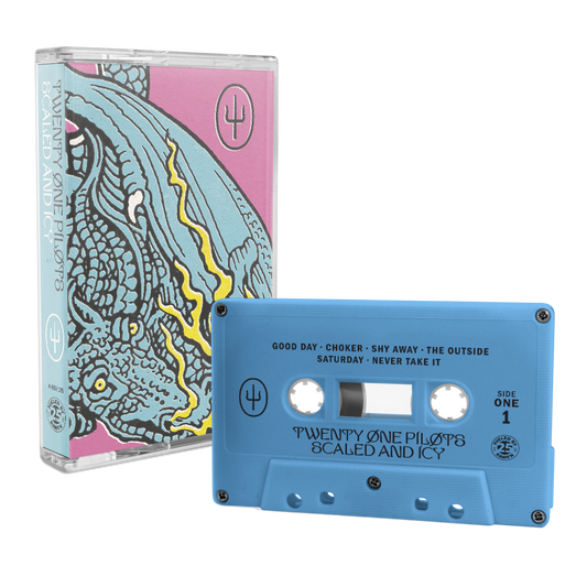 Scaled And Icy (Blue Cassette)