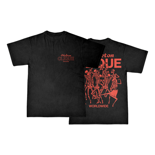 Skeleton Clique Dance T-Shirt