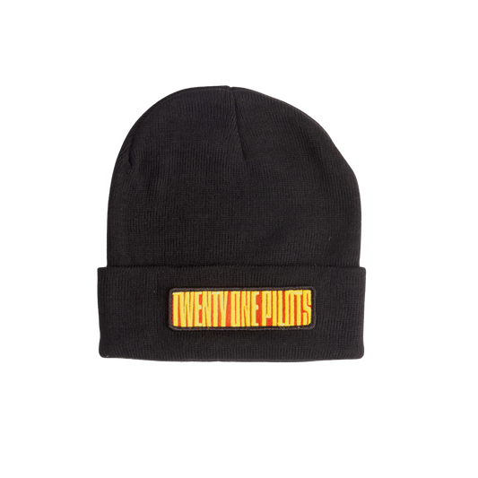 Block Wordmark Beanie