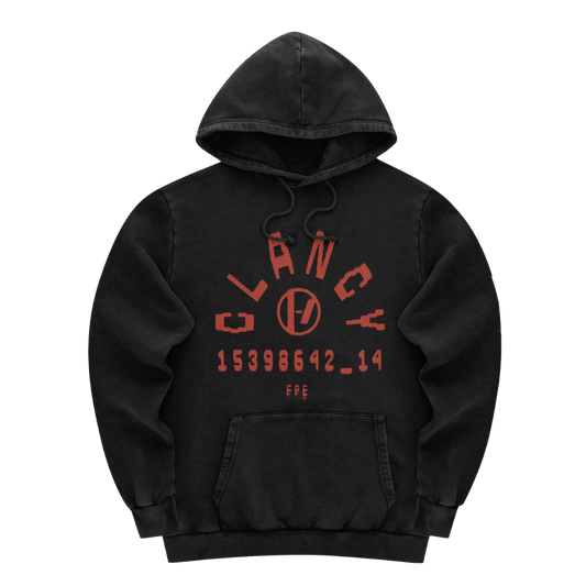 Clancy Code Exclusive Spotify Wrapped Hoodie