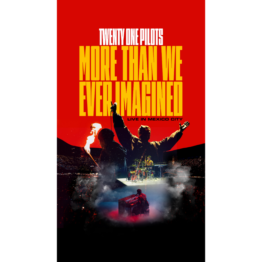 IMAGINED” COMMEMORATIVE POSTER – Twenty One Pilots IMAGINED” COMMEMORATIVE POSTER – Twenty One Pilots