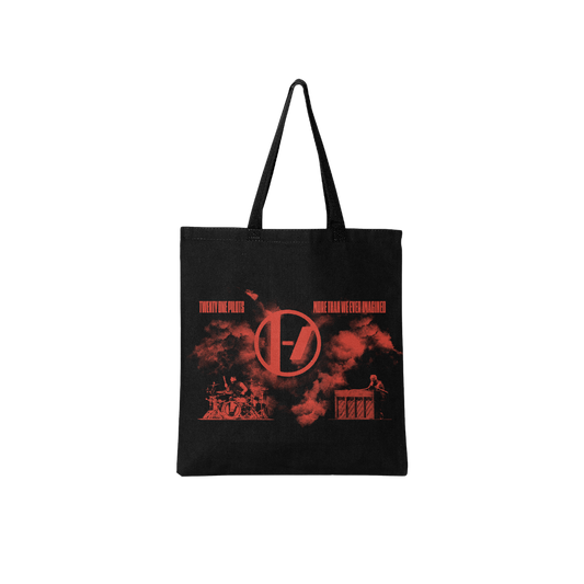 “IMAGINED” TOTE BAG