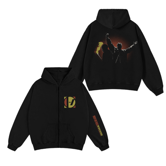 “IMAGINED” ZIP-UP HOODIE