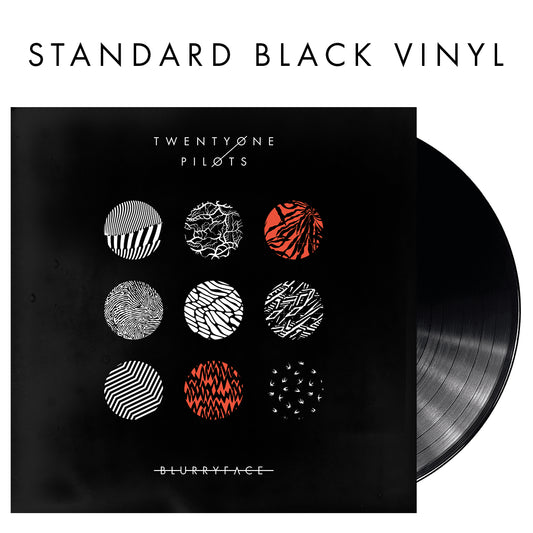 Blurryface (Black) Vinyl