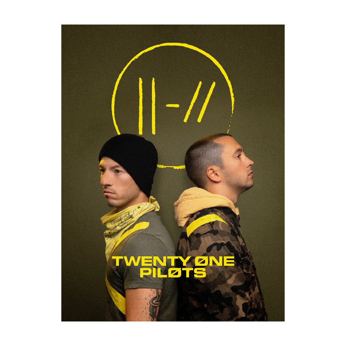 Twenty One Pilots Poster