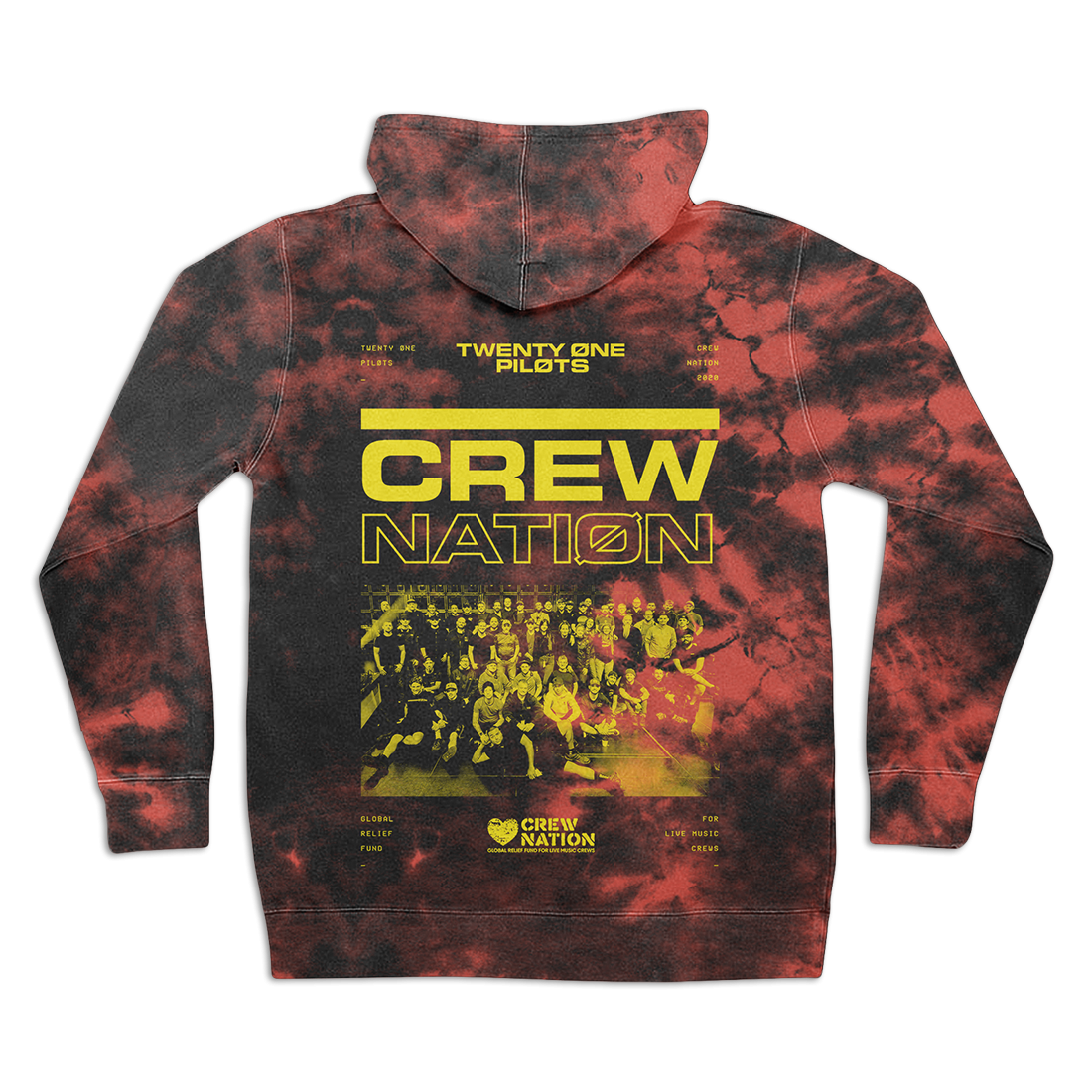 Trench hoodie top 21 pilots