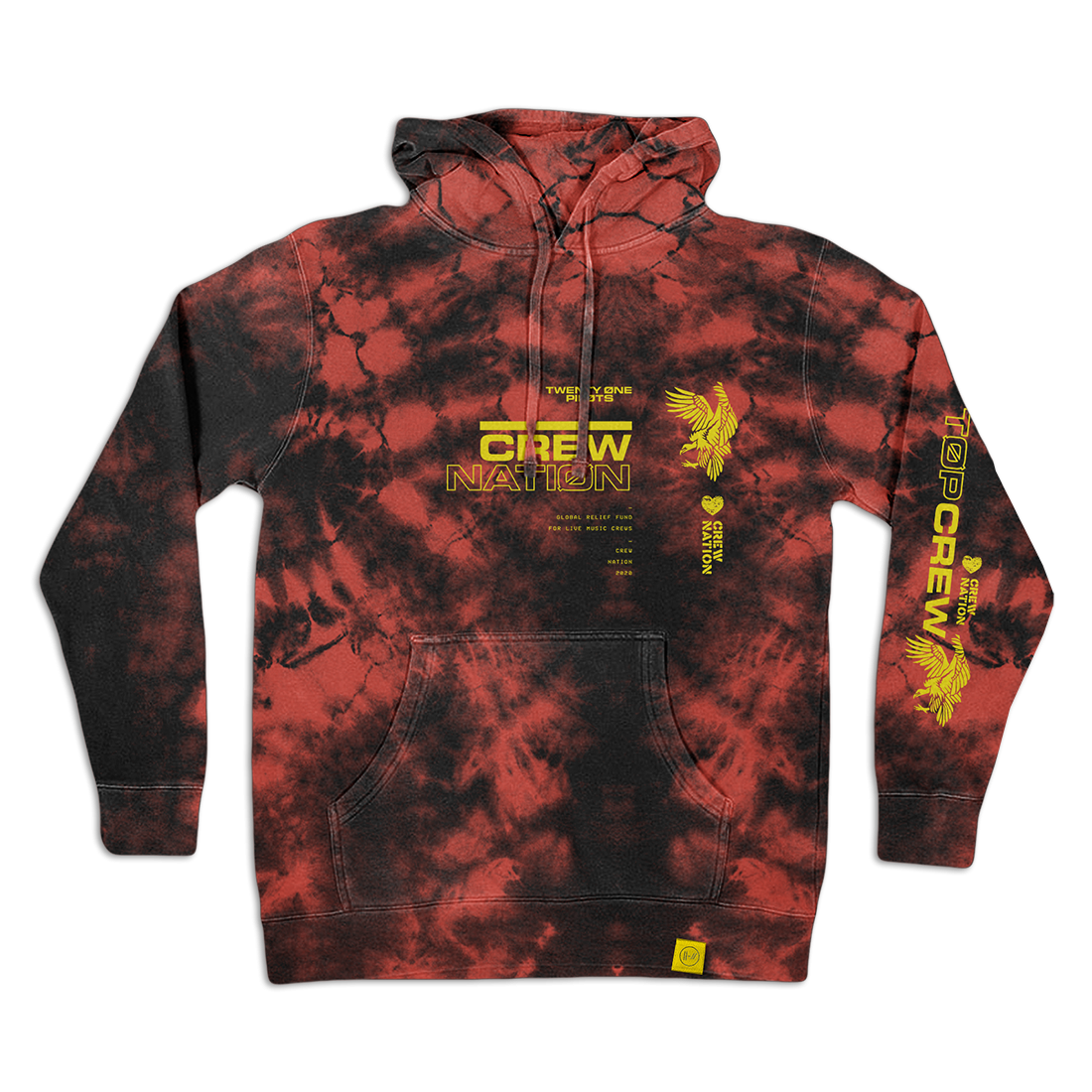 CREW NATION HOODIE Twenty One Pilots