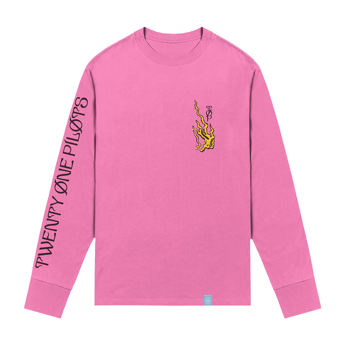 Scaled and Icy Flames Long Sleeve T-Shirt