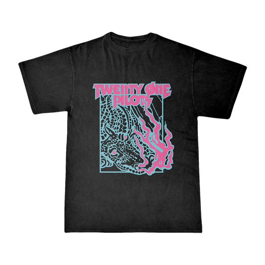 Trash Flames Band T-Shirt